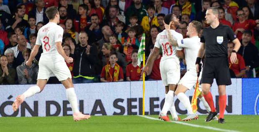 بالفيديو| إنجلترا تُسقط إسبانيا بثلاثية في دوري الأمم