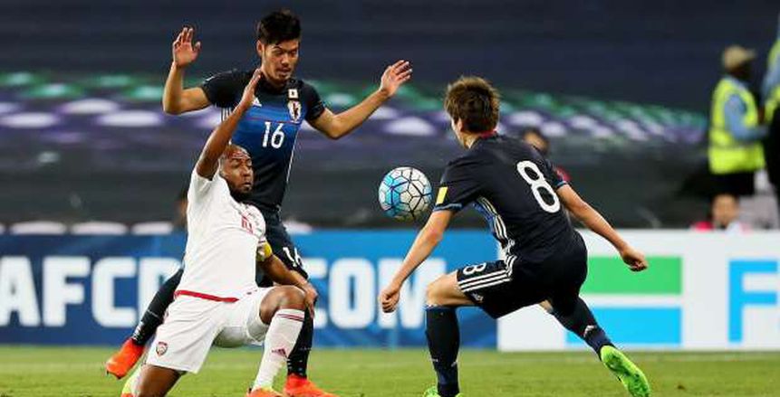 بالفيديو| الإمارات تخسر من اليابان بهدفين في تصفيات المونديال