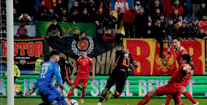 هولندا تتعادل مع الجبل الأسود وتنعش آمال تركيا في التأهل لكأس العالم