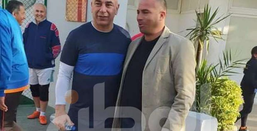 حسام حسن يظهر من جديد في النادي الأهلي