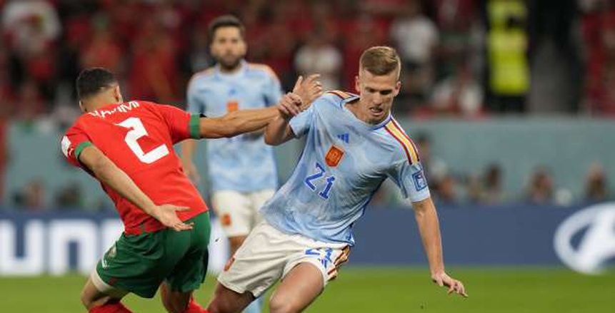 مباشر مباراة المغرب وإسبانيا (لحظة بلحظة): محاولات من الجانبين