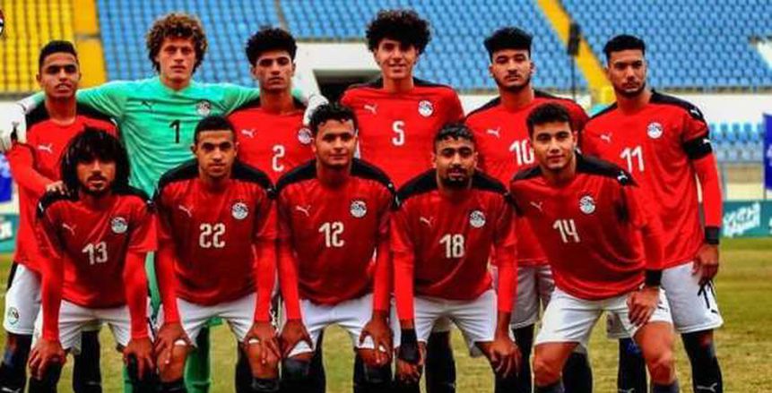 منتخب مصر للشباب يتعادل مع سلوفاكيا 2-2 وديا «فيديو»
