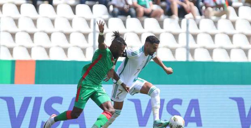 ترتيب مجموعة الجزائر في كأس أمم أفريقيا 2023 بعد نهاية الجولة الثانية