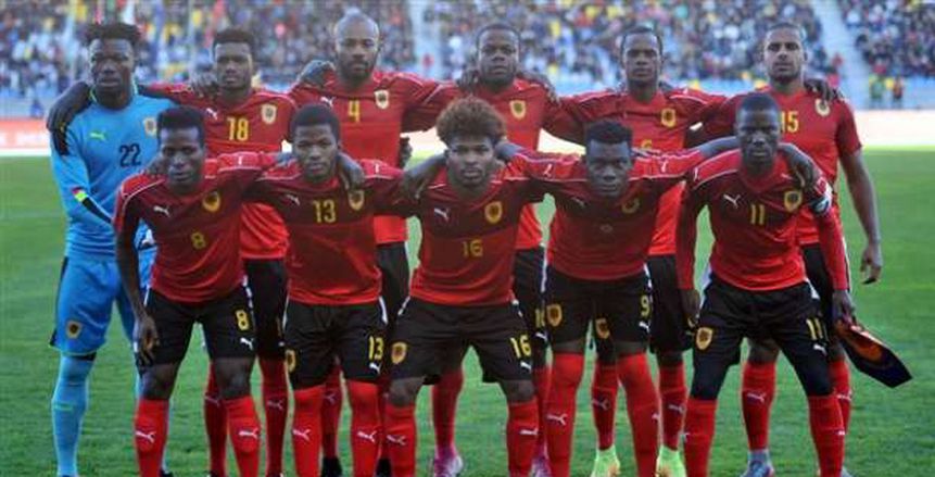 تشكيل أنجولا ضد منتخب مصر في تصفيات كأس العالم