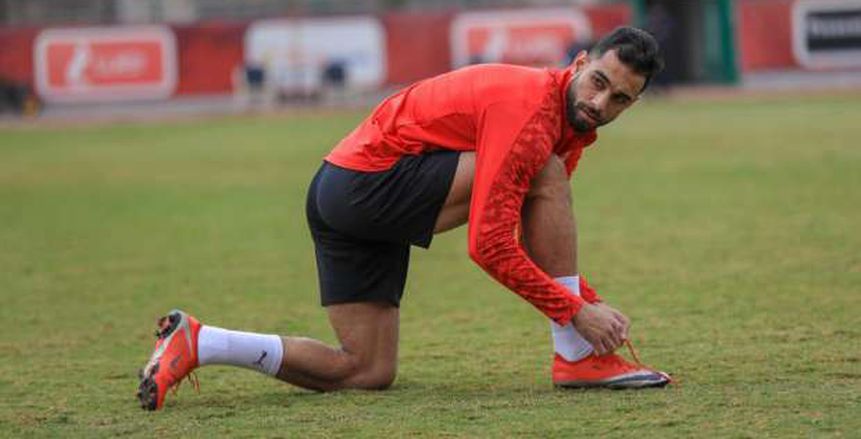 سبب غياب عمرو السولية عن مباراة الأهلي ضد سموحة في الدوري المصري