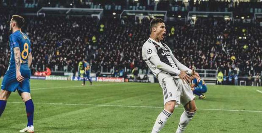 أتليتكو مدريد يتقدم بشكوى ضد رونالدو بسبب احتفاله