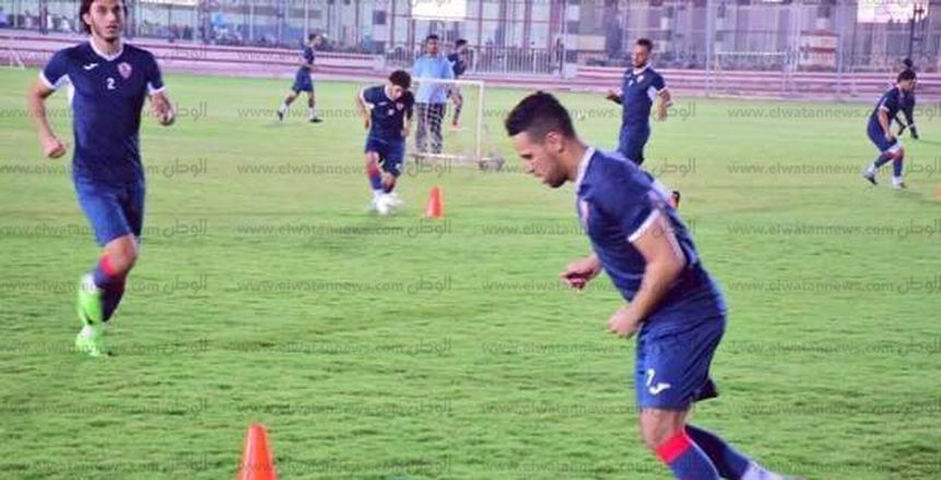 حازم إمام يجري إشعة لتحديد مدة غيابه عن الزمالك