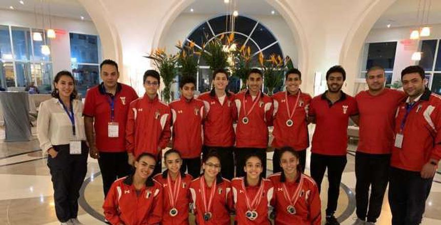 بـ16 ميدالية.. منتخب الجمباز يتصدر البطولة العربية بتونس