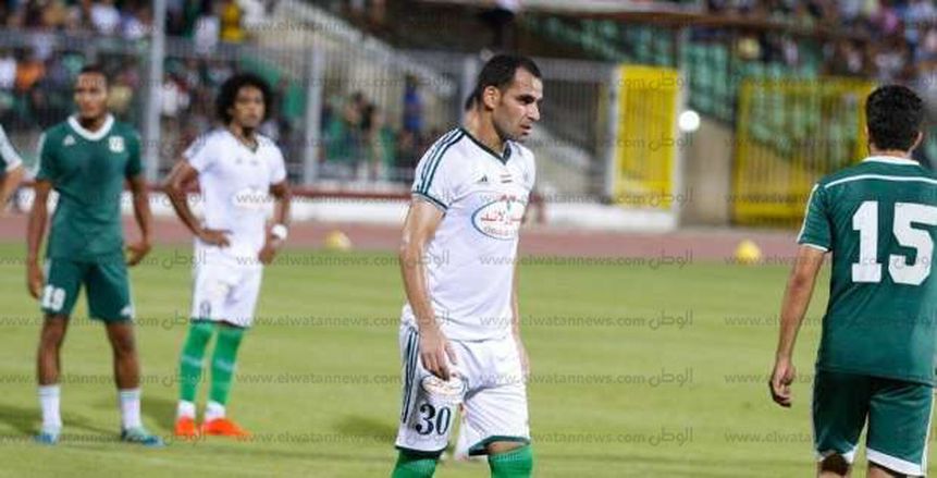 أحمد عيد يغيب عن المصري لمدة شهر ونصف