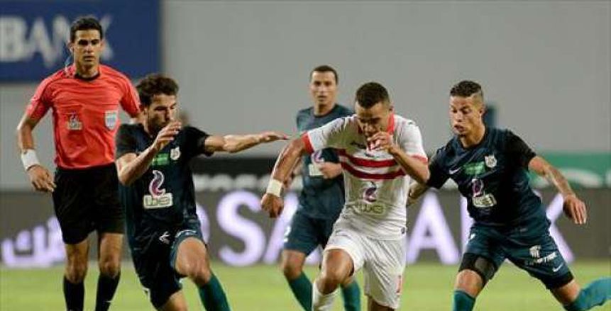 الدوري المصري| موعد مباراة الزمالك ضد إنبي والقنوات الناقلة