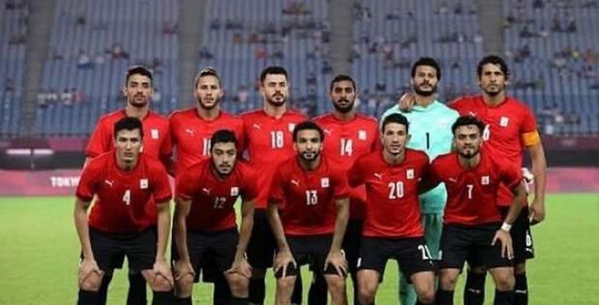 التشكيل الرسمي لمنتخب مصر الأولمبي ضد البرازيل.. رمضان وريان في الهجوم