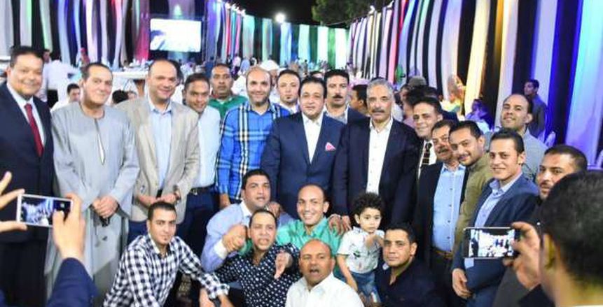 بالصور| هاني العتال في فطار جماعي بحضور لفيف من أعضاء مجلس النواب