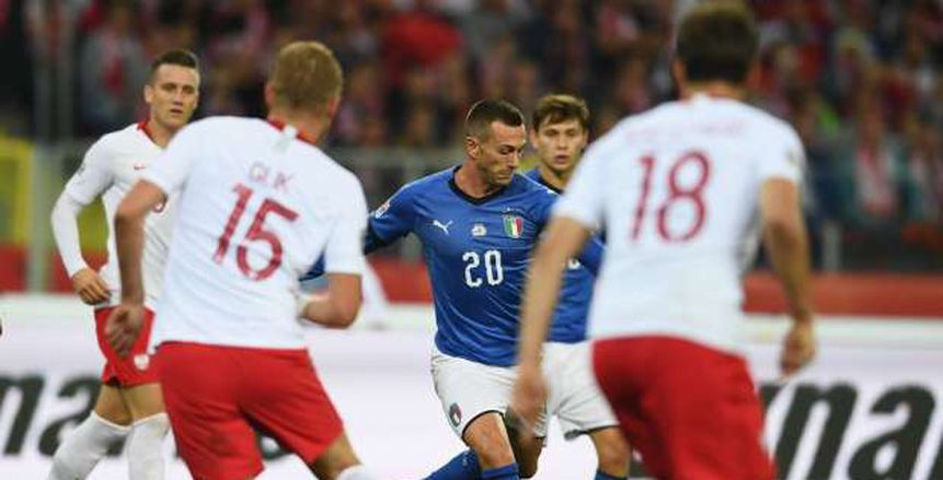 بالفيديو| إيطاليا تهزم بولندا بهدف «بيراجي» القاتل في «دوري الأمم»