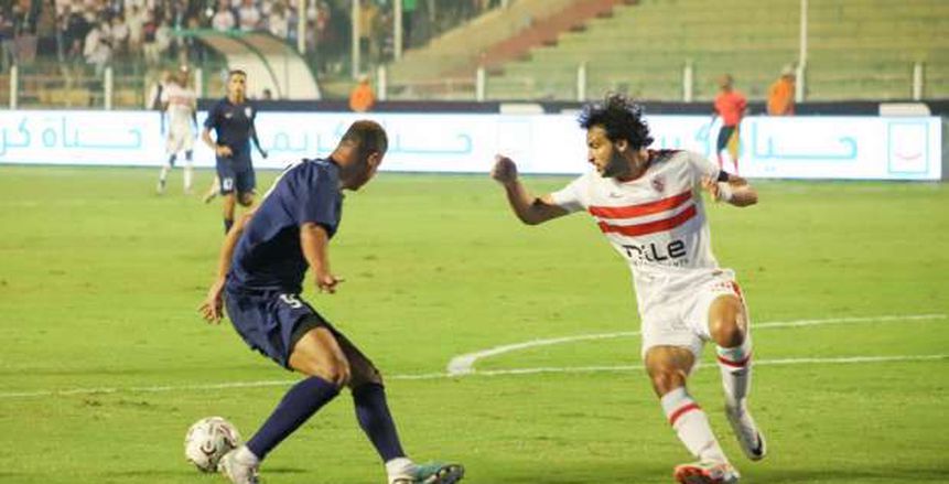 طبيب الزمالك: محمود علاء شارك أمام بيراميدز في كأس مصر رغم إصابته