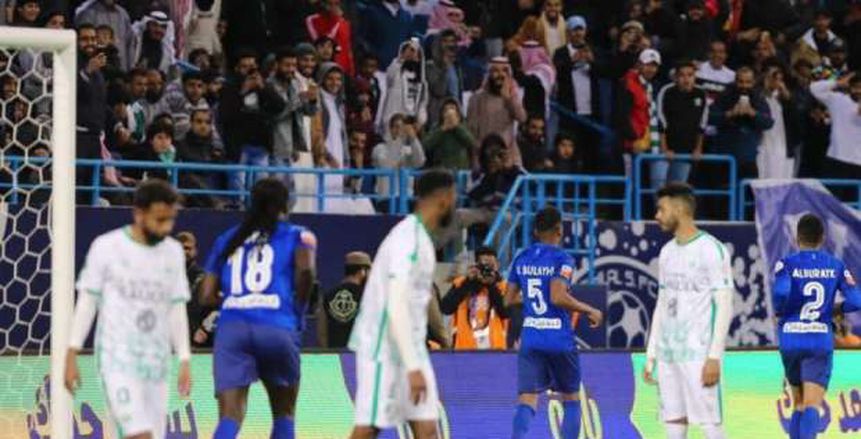 موعد والقنوات الناقلة لمباراة الهلال وأهلي جدة في الدوري السعودي