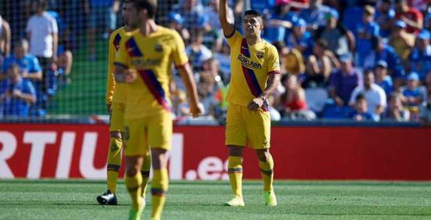 بالفيديو.. برشلونة يتخطى خيتافي بهدفين في الدوري الإسباني