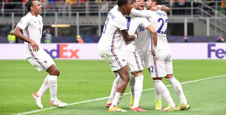 فرنسا تهزم إسبانيا وتتوج بلقب دوري الأمم الأوروبية لأول مرة في تاريخها
