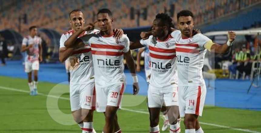 رد فعل لاعبي الزمالك عقب الهزيمة أمام زد في مسابقة دوري Nile