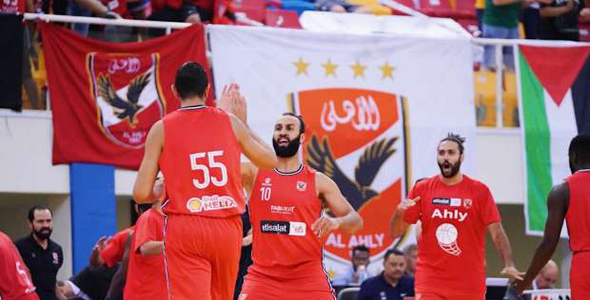 الأهلي يهزم الاتحاد السكندري ويتأهل لنصف نهائي البطولة العربية للسلة