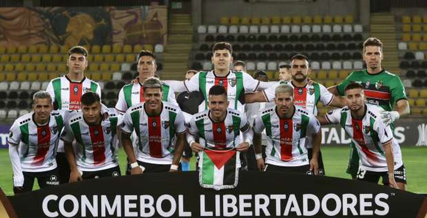 كيف احتفل حساب «ليبرتادوريس» بفوز فلسطين التشيلي على ميلوناريوس؟
