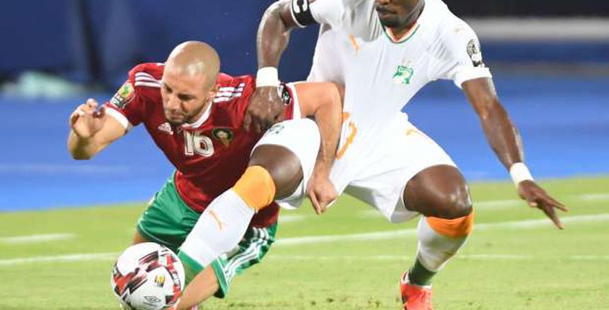 سيرجي أورير يتعرض للإصابة أمام المغرب بأمم أفريقيا