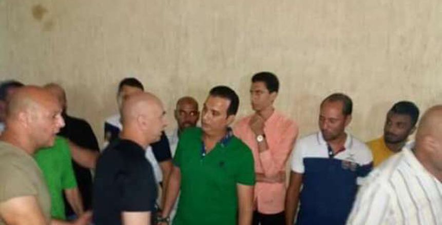حسام حسن يتراجع عن الرحيل من المصري بعد جلسة المحافظ