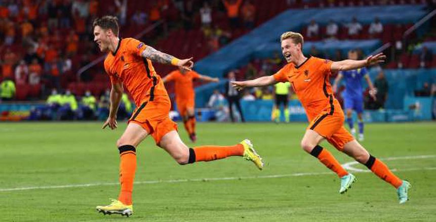 يورو 2020.. منتخب هولندا يترقب منافسه في دور الـ16 بين «الثوالث»