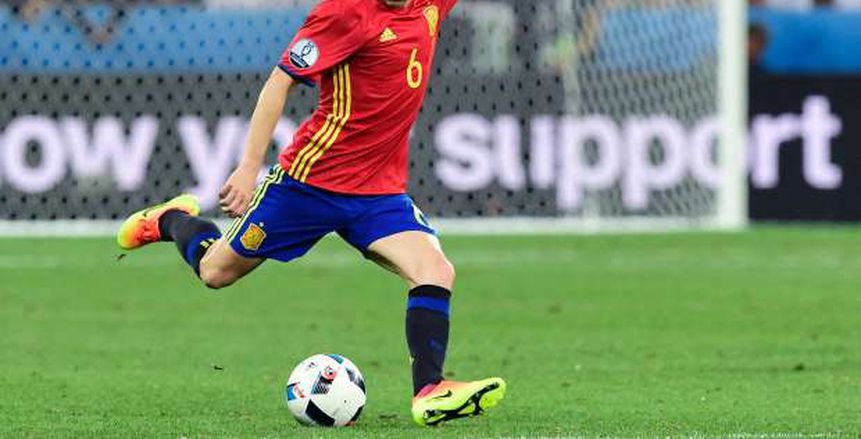 بالأرقام| إنيستا خامس لاعب إسباني يصل إلى 120 مباراة دولية