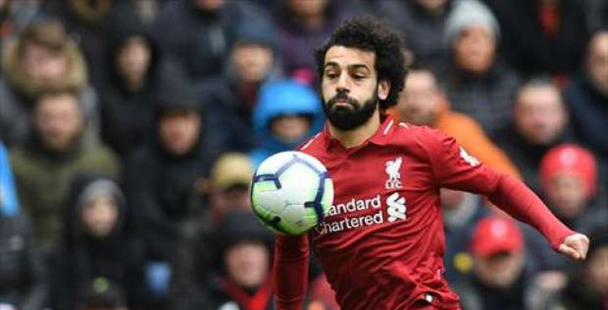 جماهير ليفربول تهتف لمحمد صلاح رغم عدم تسجيله أهداف