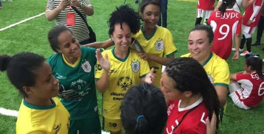 منتخب مصر لكرة القدم النسائية يفوز بالميدالية البرونزية بمونديال الأولمبياد الخاص