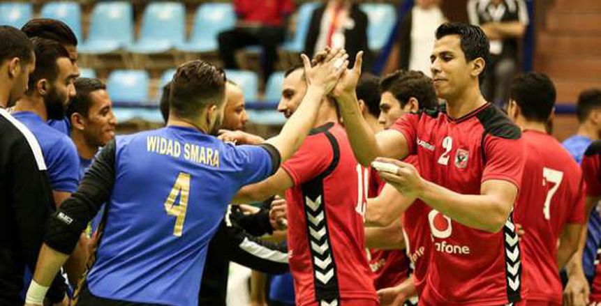 الأهلي يفوز على بطل «البحرين» في «بطولة القاسمي لليد»