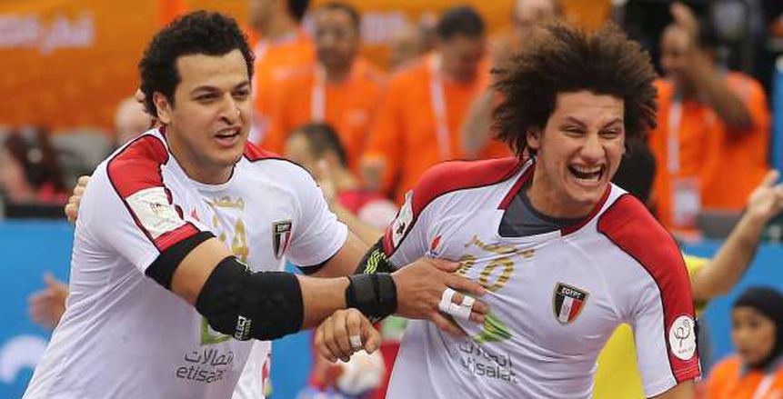 مصر تواجه الجزائر في نصف نهائي بطولة أفريقيا لليد
