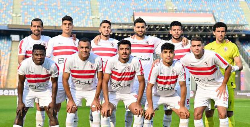 موقف إصابات الزمالك من مباراة أسوان في الدوري المصري