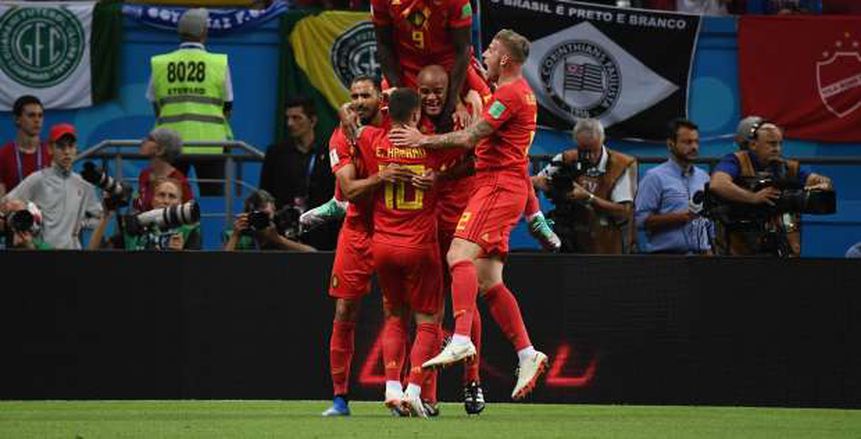 بالفيديو| الشوط الأول.. بلجيكا تصعق البرازيل وتقترب من قبل النهائي