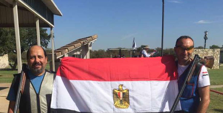 ذهبية و3 فضيات وبرونزية لمصر في البطولة العربية للرماية