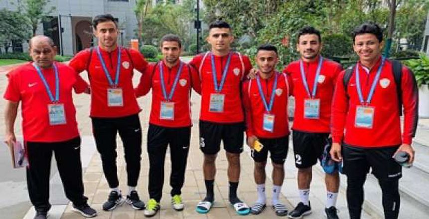 المنتخب العسكري يخسر من عمان بهدف نظيف في كأس العالم