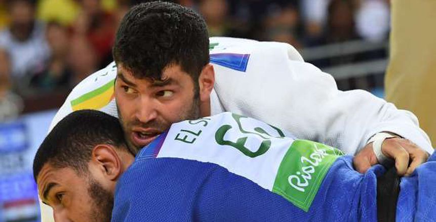 صورة: ننشر بيان اللجنة الأولمبية لرفض واقعة الشهابي أمام لاعب الكيان الصهيوني