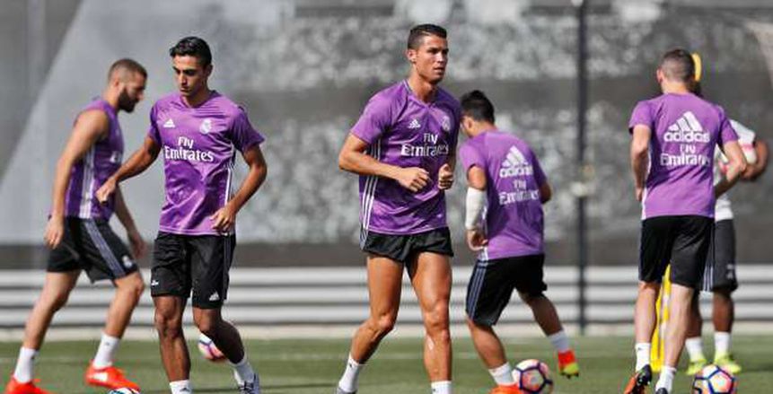 بالصور| رونالدو يعود للتدريبات الجماعية في ريال مدريد