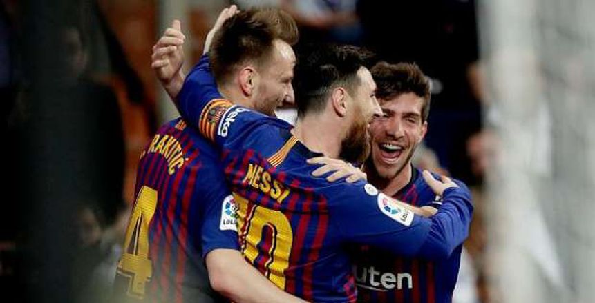 بث مباشر| مباراة برشلونة ورايو فاليكانو اليوم 9-3-2019