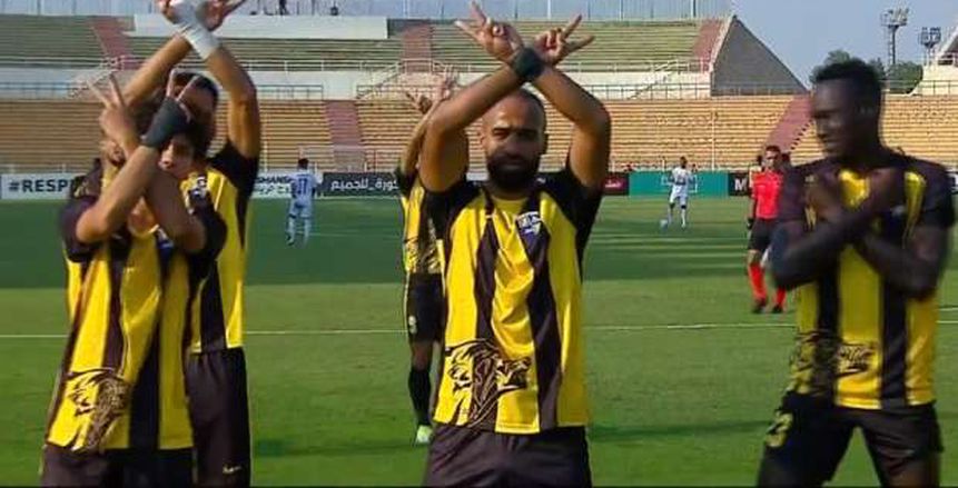 إعلان التشكيل الرسمي لمباراة المقاولون والاتحاد السكندري