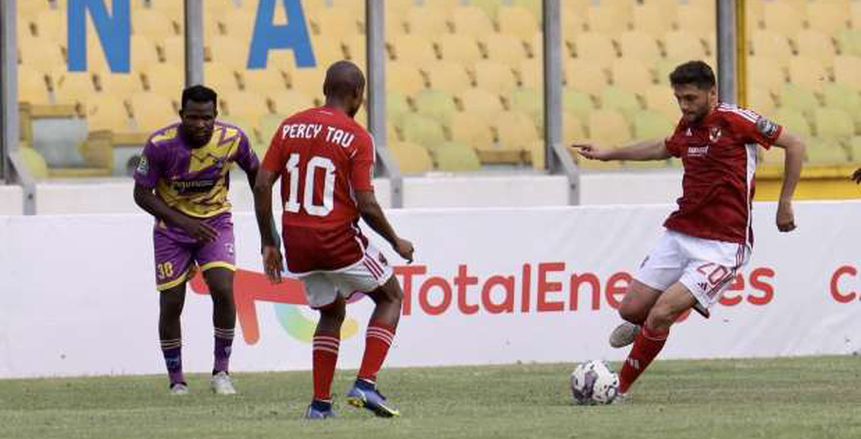 إصابة كريم نيدفيد في مباراة الأهلي وميدياما بدوري أبطال أفريقيا