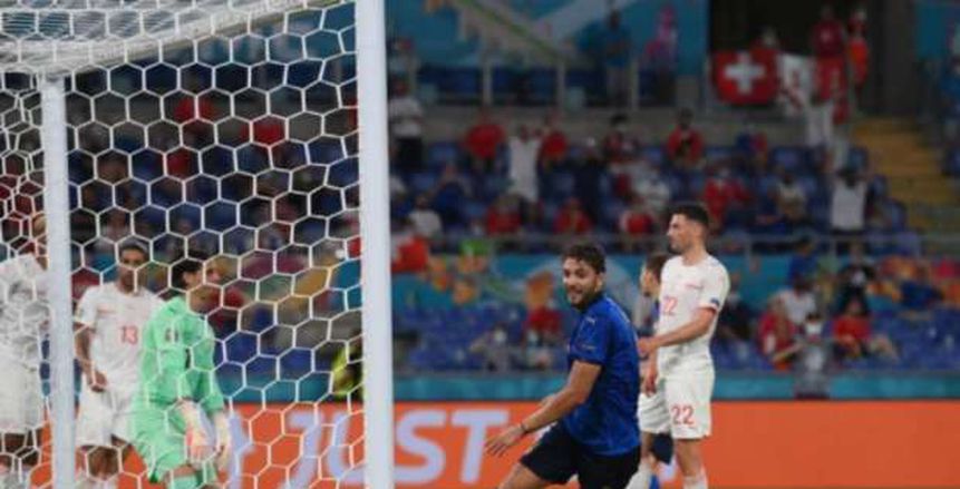 أهداف مباراة إيطاليا وسويسرا.. إيموبيلي يسجل الثالث