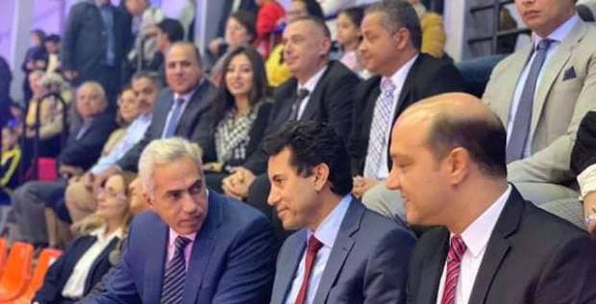 وزير الرياضة يفتتح بطولة مصر الدولية للجمباز بـ «هليوبوليس»
