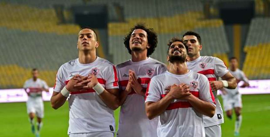 إمام عاشور أفضل لاعب في مباراة الزمالك والمصري بالدوري