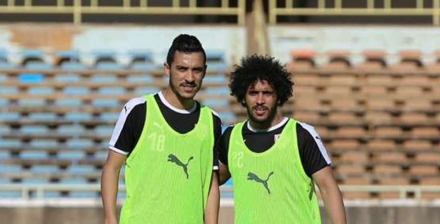 عبد الله جمعة يُشارك في تدريب الزمالك الأخير استعدادًا لـ«بطل كينيا»