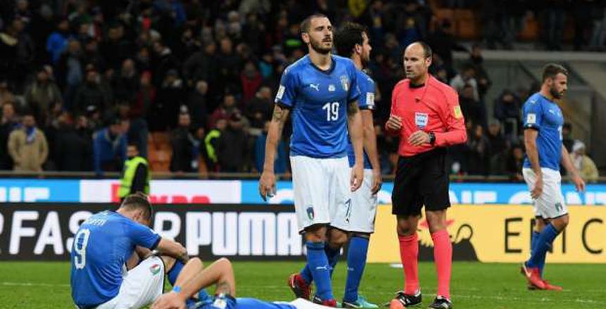 تجدد آمال إيطاليا فى الصعود لكأس العالم 2018