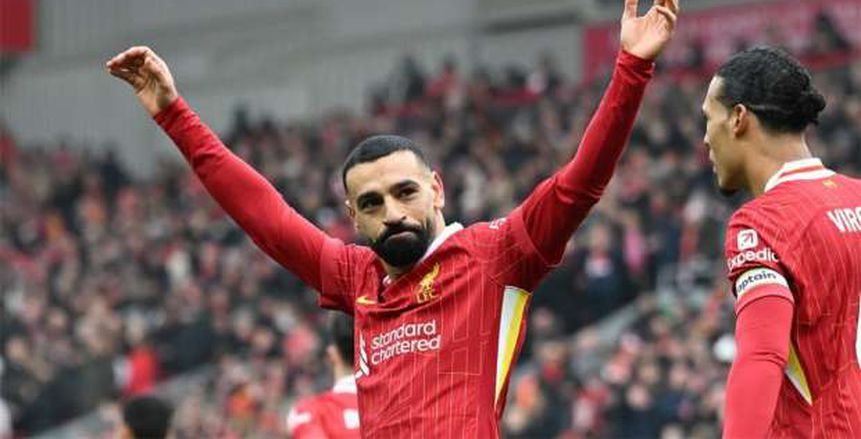 محمد صلاح يحصد جائزة الأفضل في شهر فبراير