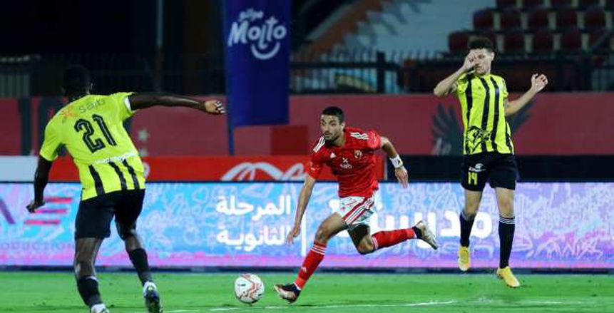 موعد مباراة الأهلي والمقاولون العرب والقنوات الناقلة