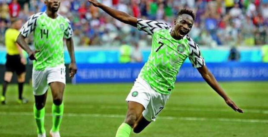 بالفيديو| نيجيريا تفوز على ليبيا.. وتضع قدمًا في «كأس الأمم الأفريقية»