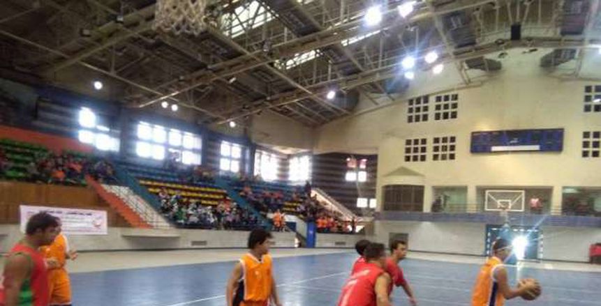 انطلاق بطولة كأس مصر لكرة السلة لذوي الإعاقة الذهنية